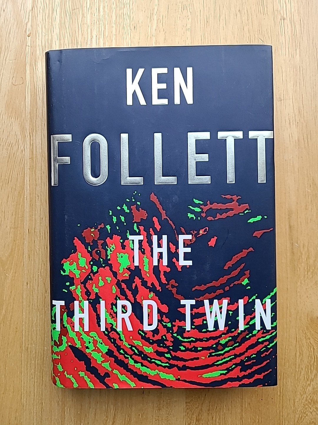 The Third Twin – Hardcover By Follett, Ken – VERY GOOD, 1st Edition