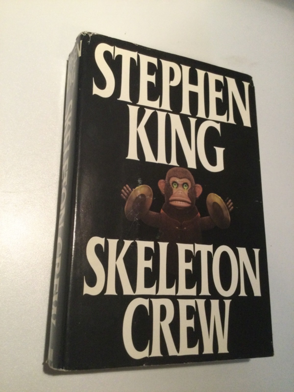 Skeleton Crew Stephen King 1985 Hardcover BCE Vintage Book Club Edition