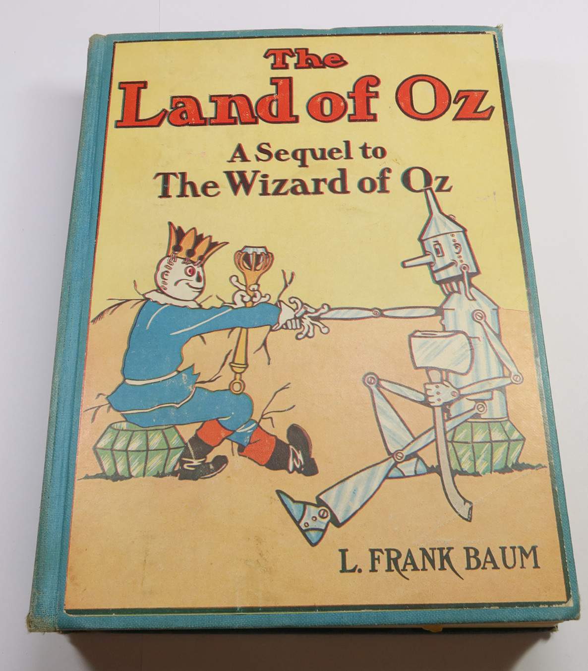 1904 L Frank Baum – The Land of Oz Sequel – Hardcover Novel Book #46933Y
