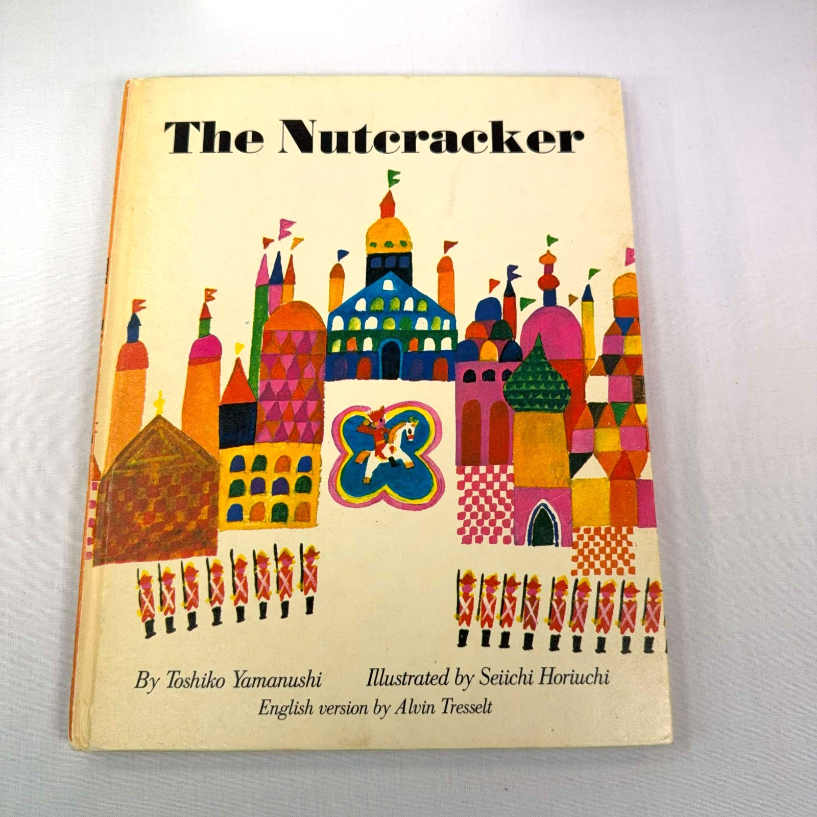 The Nutcracker Toshiko Yamanushi 1974 Hardcover Parents Magazine Press Vintage