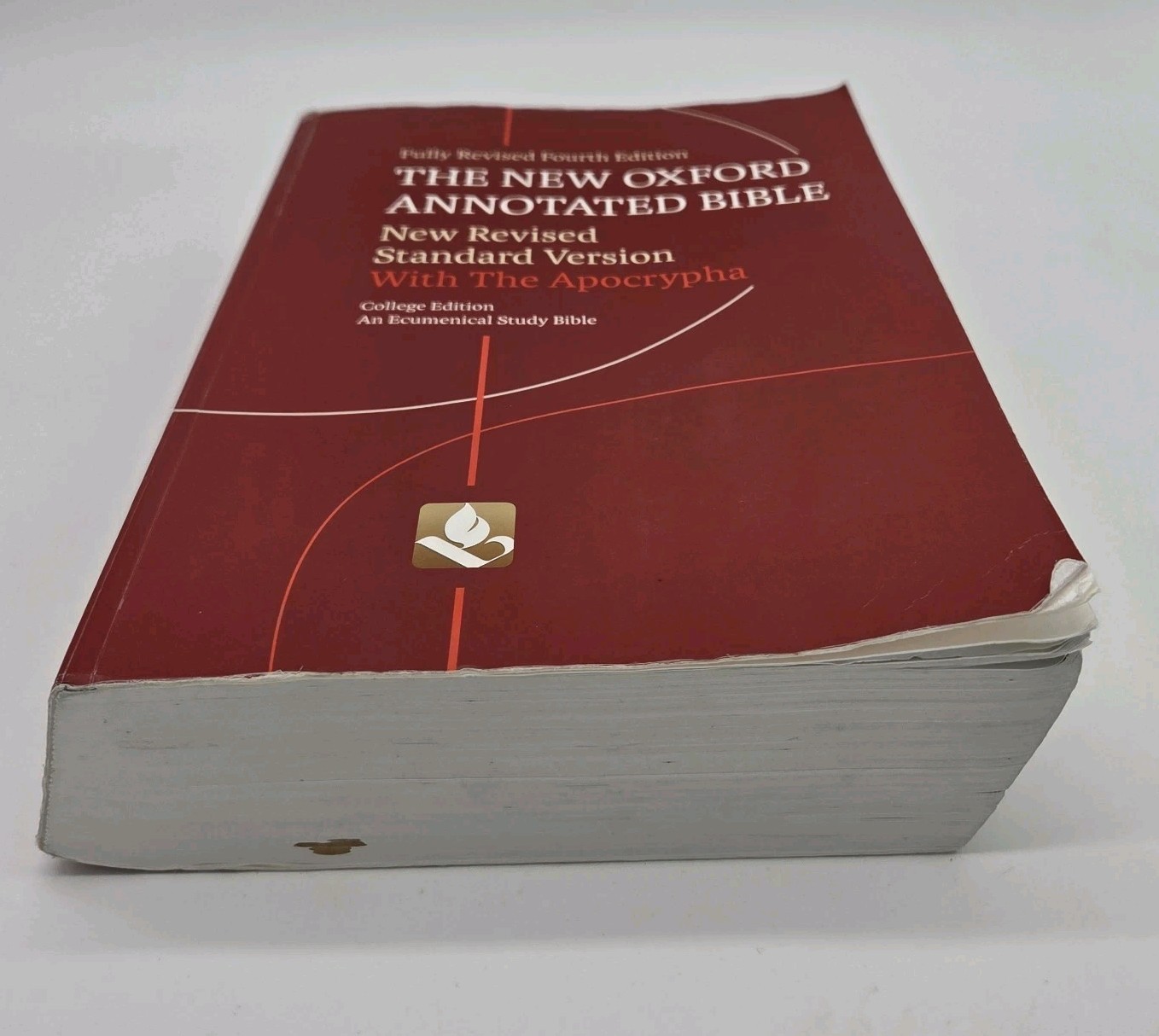 New Oxford Annotated Bible Apocrypha NRSV College Fully Revised 4th Ed Paperback