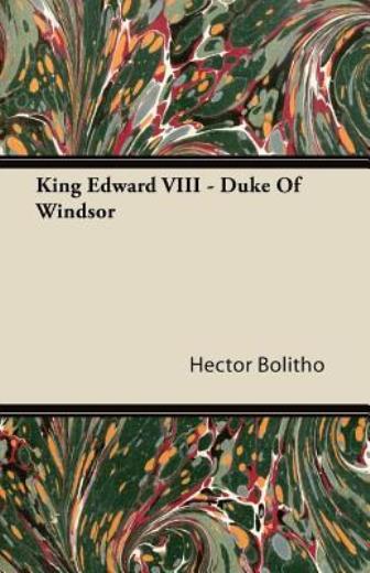 King Edward Viii – Duke Of Windsor