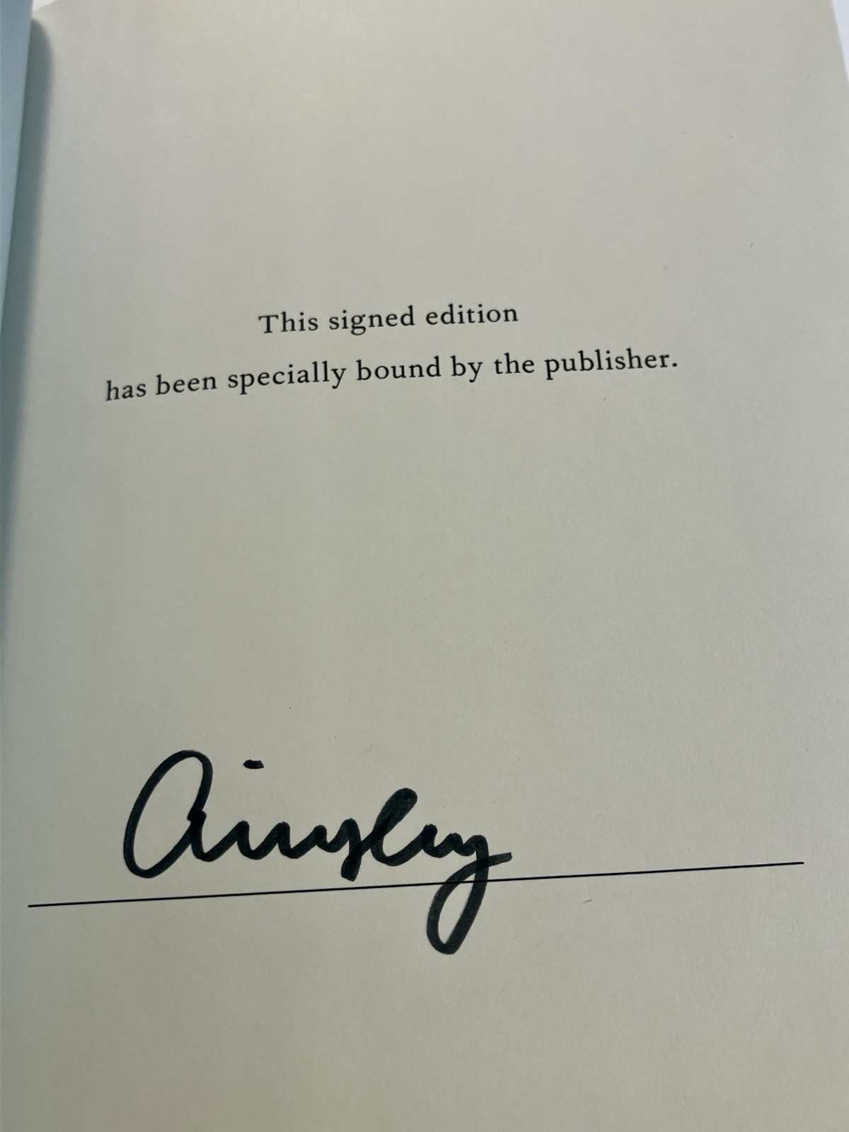 The Light Within Me 1ST ED Signed Book Autographed Ainsley Earhardt Free Shipp
