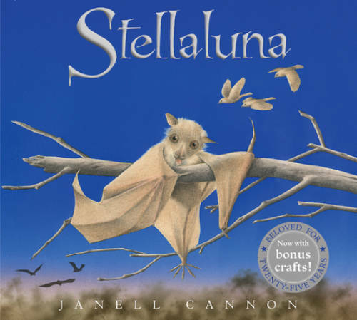 Stellaluna – Board book By Cannon, Janell – ACCEPTABLE