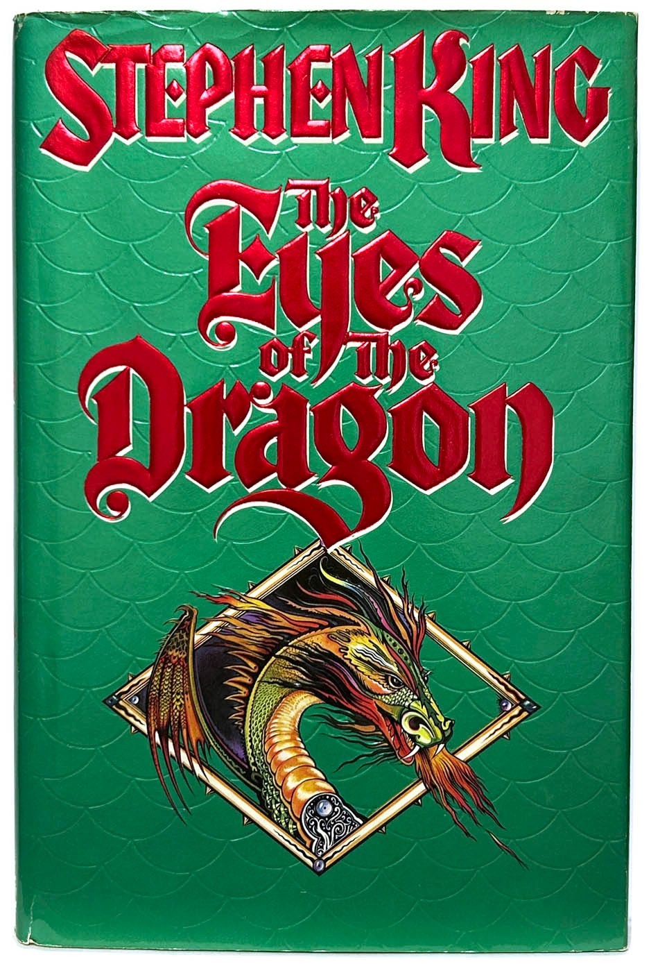 EYES OF THE DRAGON by Stephen King Hardcover 1st print