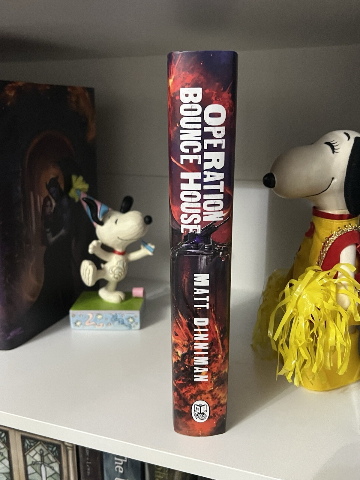 Operation Bounce House by Matt Dinniman, Signed Broken Binding Exclusive Edition