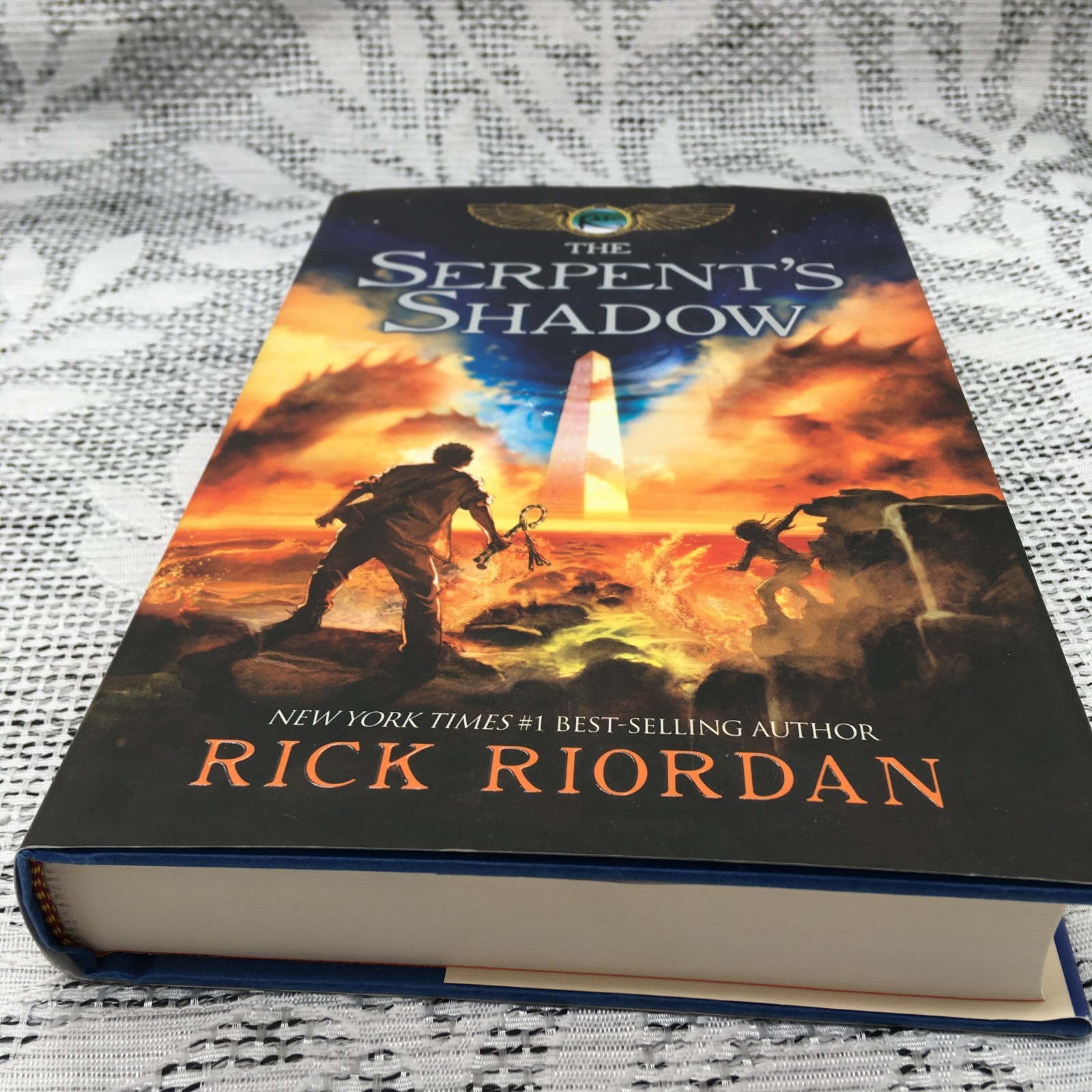 The Serpent’s Shadow by Rick Riordan (2012~HardcoverDJ~First Edition~New)
