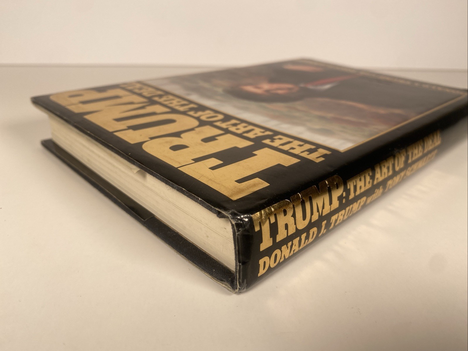 Donald J. Trump THE ART OF THE DEAL Hardcover True 1st First Edition 1987