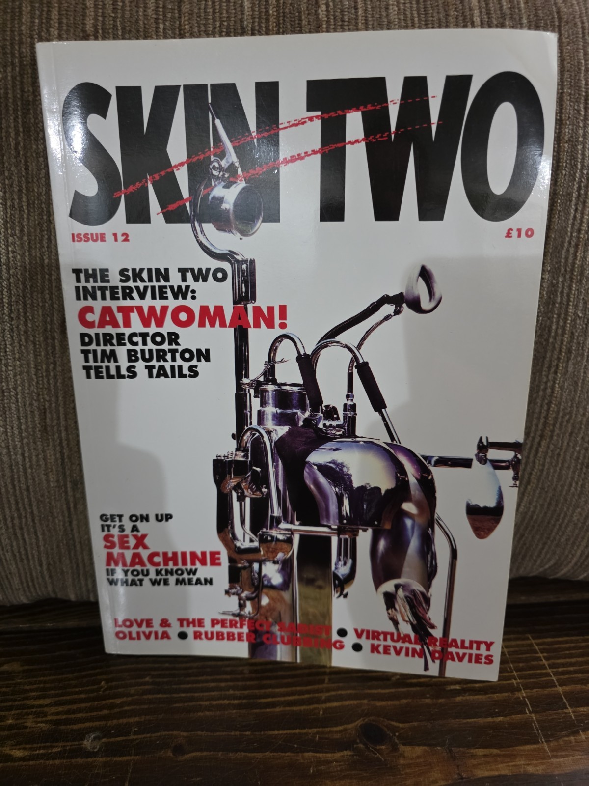 Vintage UK Skin Two Magazine Issue 12 Fashion Adults