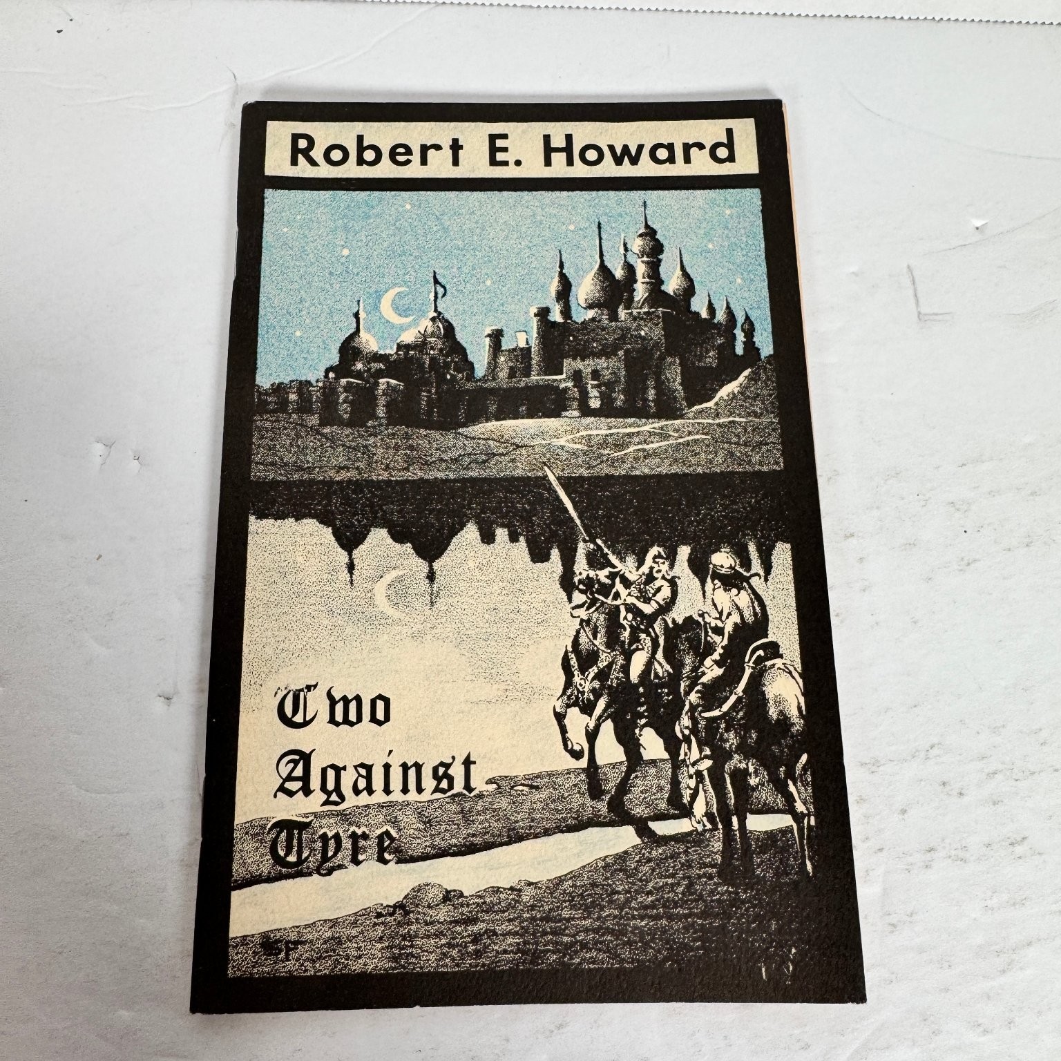 Robert E Howard 1975 Chapbooks Lot Rhymes of Death Grey God McHaney