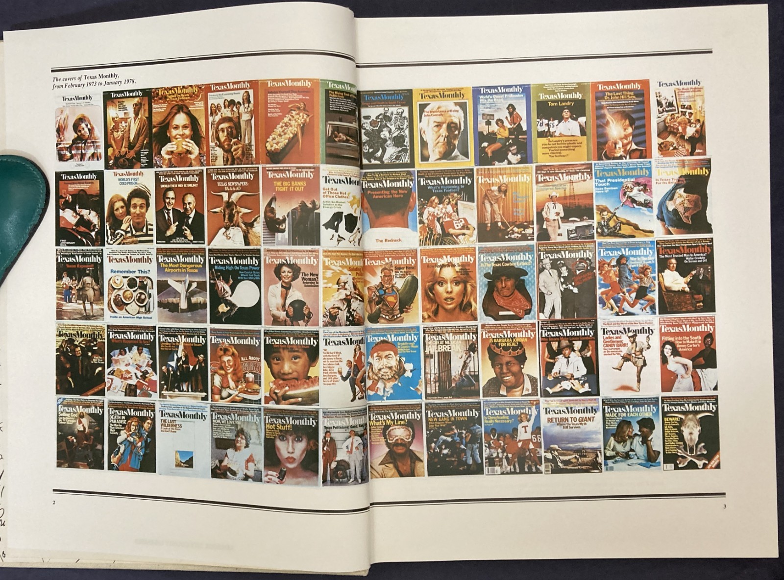First Five Years: Best of Texas Monthly 1973-1978 No.753/1000 HB VG 251119