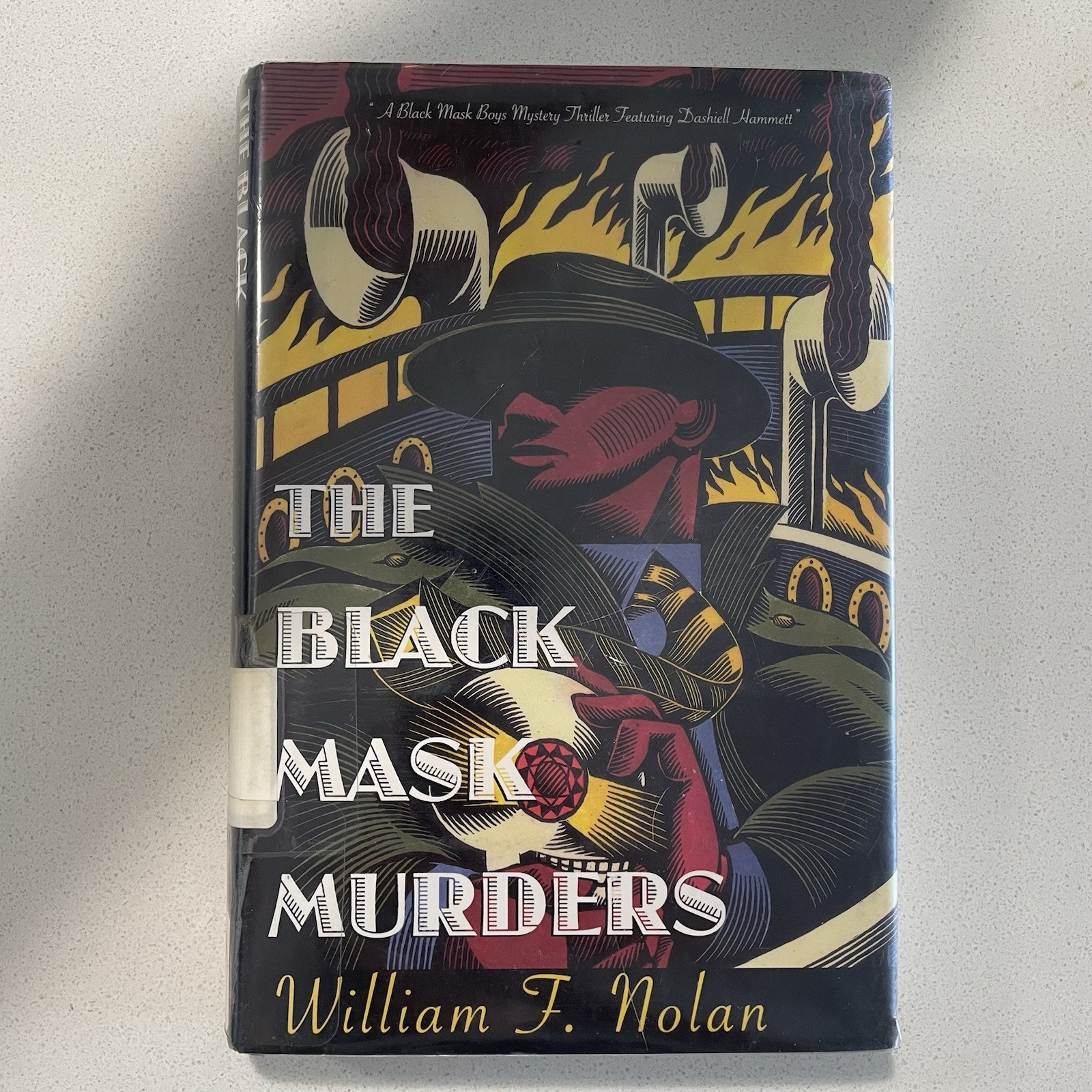 Black Mask Murders by William F. Nolan (1994, Hardcover) First Edition