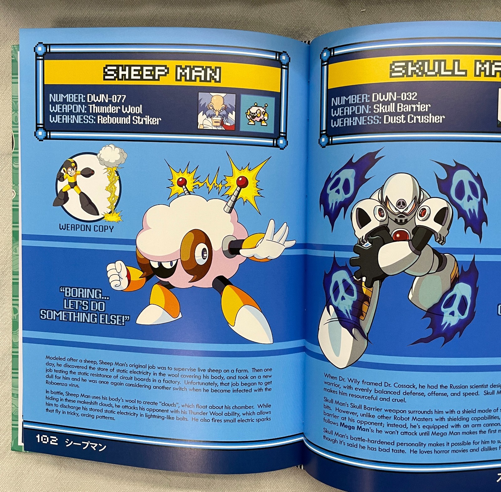 UDON Entertainment MEGA MAN ROBOT MASTER Field Guide Updated Edition Hardcover
