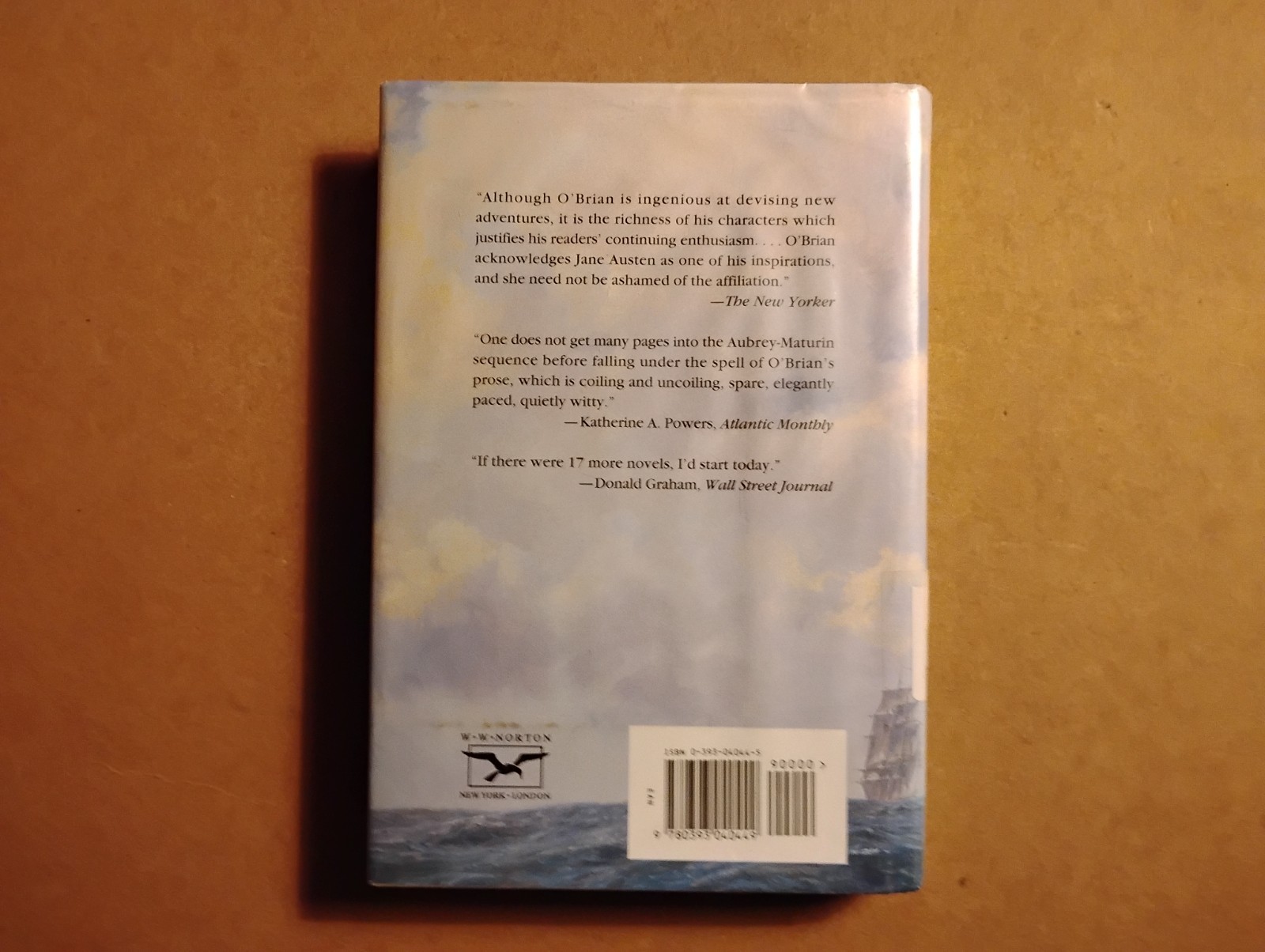3 Patrick O’Brian Books Hardcover Yellow Admiral – Blue at the Mizzen Commodore