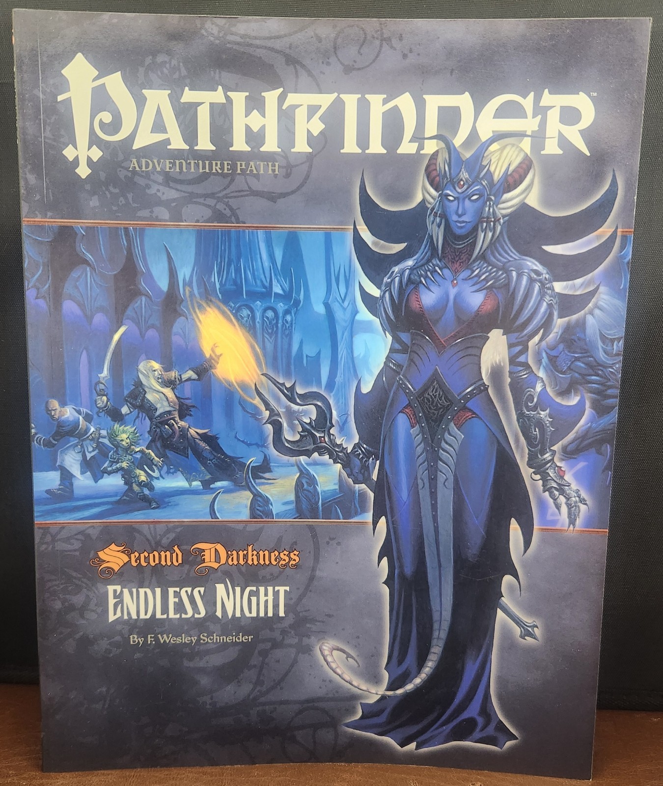 Pathfinder #16 Second Darkness: Endless Night – Schneider, F. Wesley Paizo Inc.