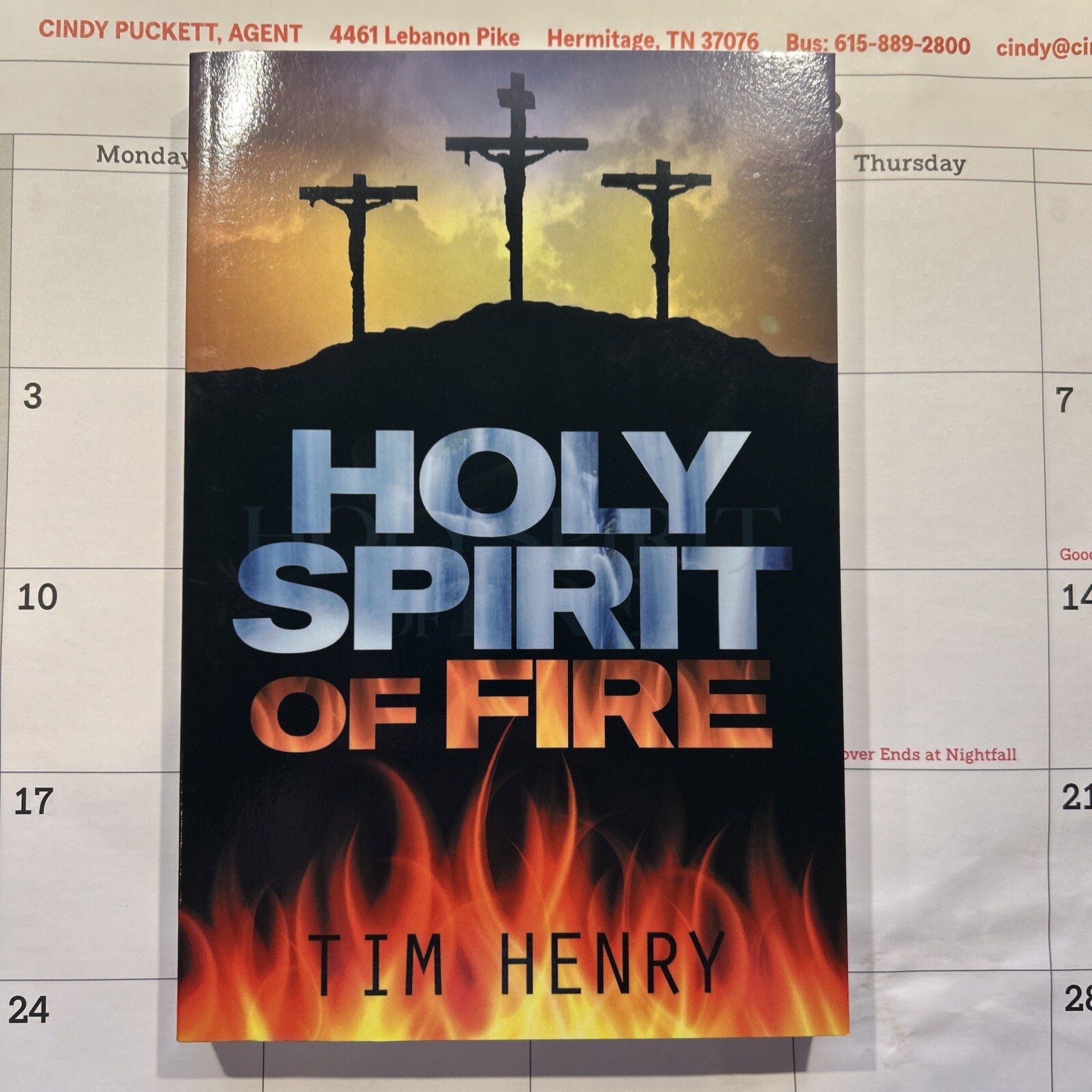 Holy Spirit of Fire – Tim Henry – 2014 – 314 pages – Pentecostal