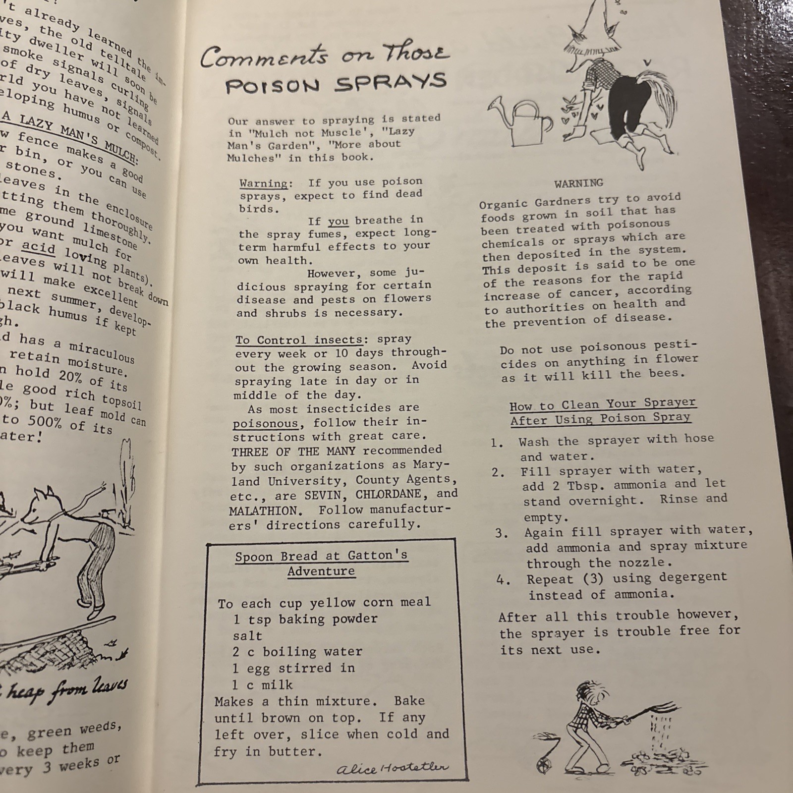 Potomac Almanac Garden Tips from Piney Thicket by Florence Cleveland (1969/PB)