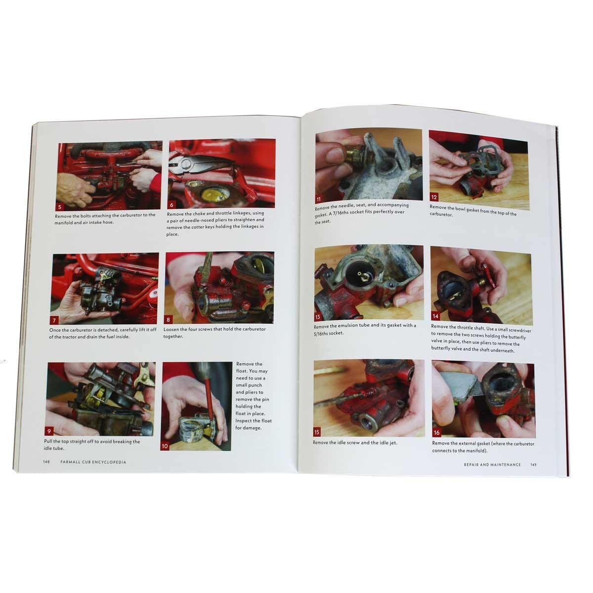Farmall Cub Encyclopedia: The Essential Guide to Models, History, Implements