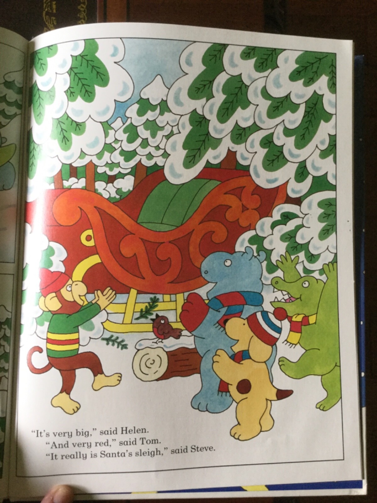 Spot’s Magical Christmas by Eric Hill, H/c 1st American Ed 1995 Brand New!