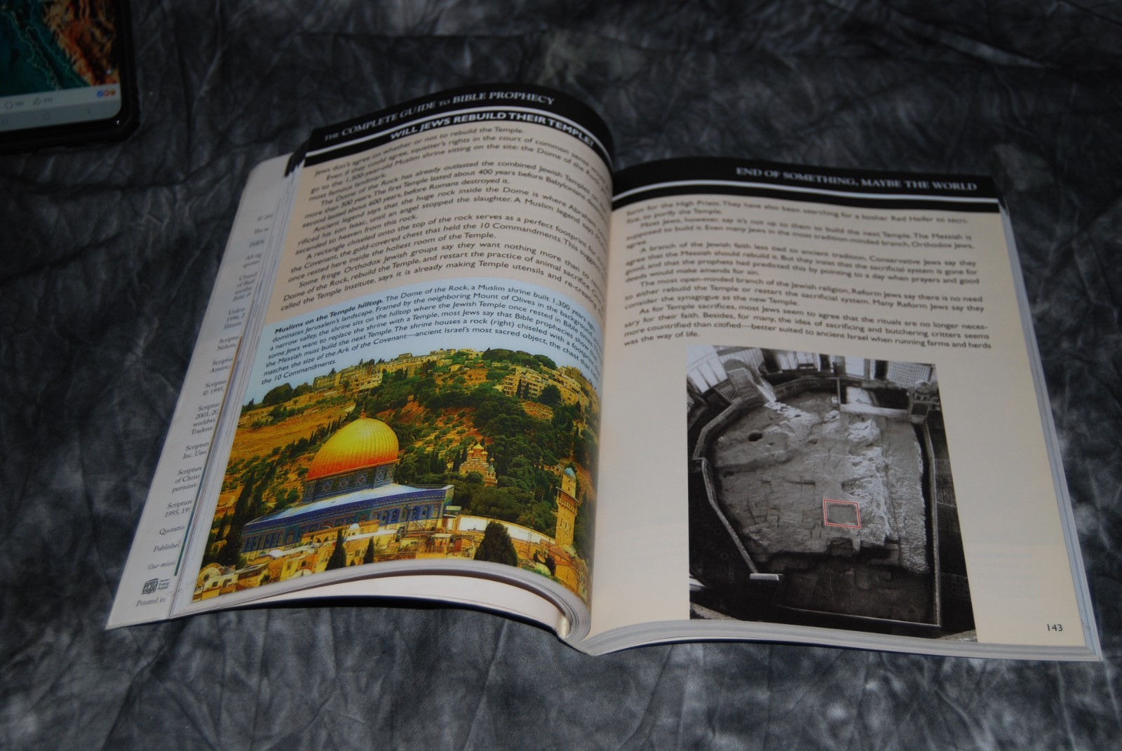 Lot of 3 Bible Prophecy Books, Complete Guide, End Times, Preaching Prophets