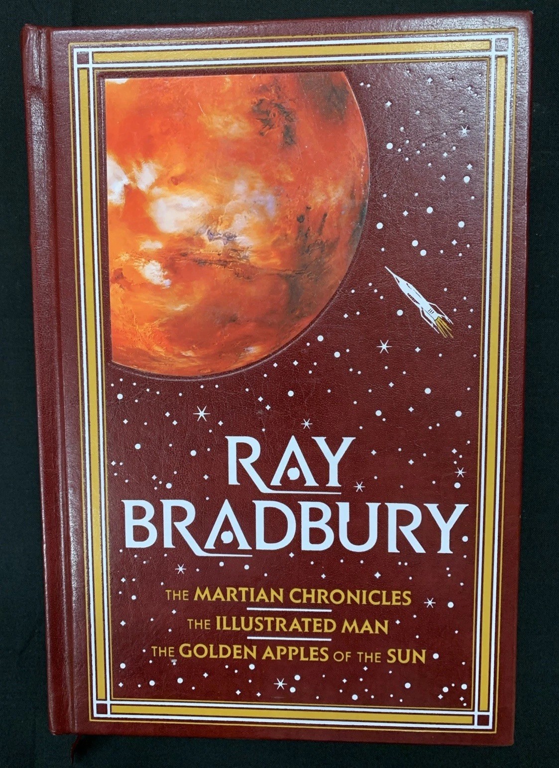 Martian Chronicles Illustrated Man Golden Apples Ray Bradbury