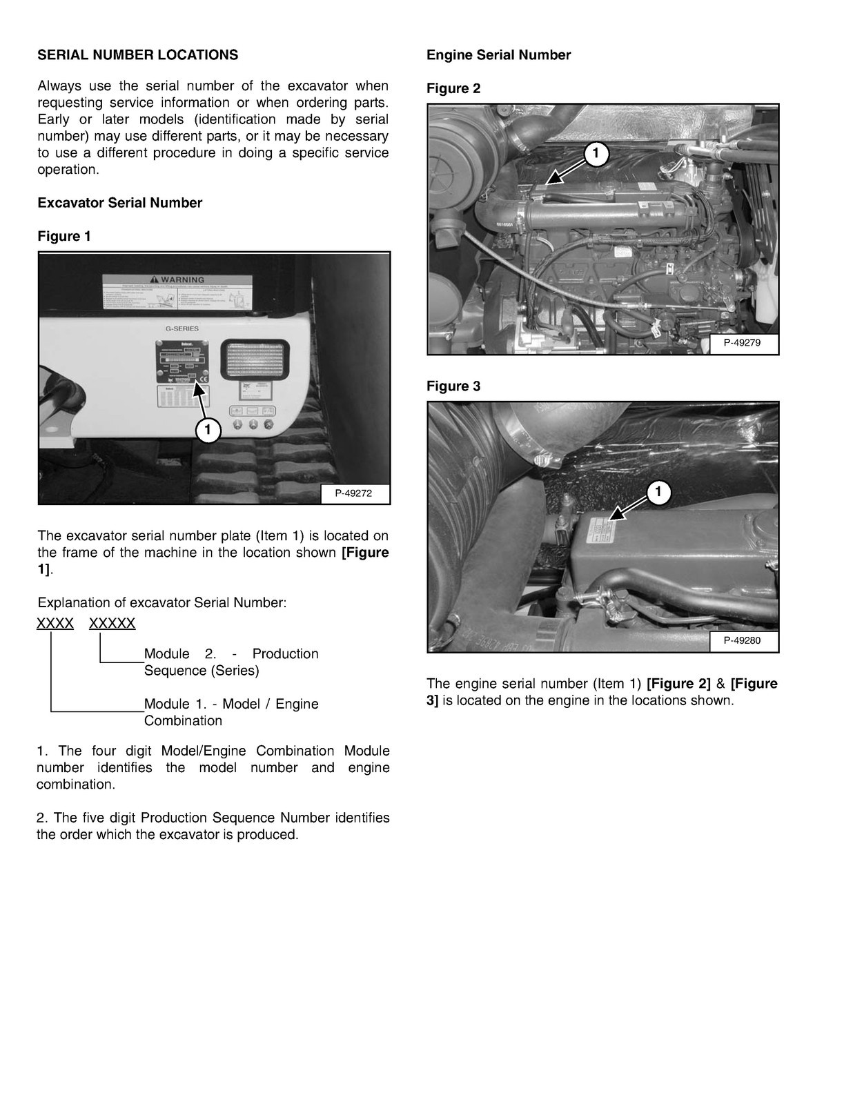 BOBCAT 331 331E Compact Excavator Service Manual SN AACS11001 Up, FOLDOUTS