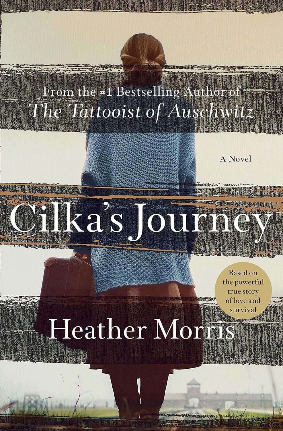 Heather Morris SIGNED Cilka’s Journey 1st Edition 1st Printing Hardcover DJ YA