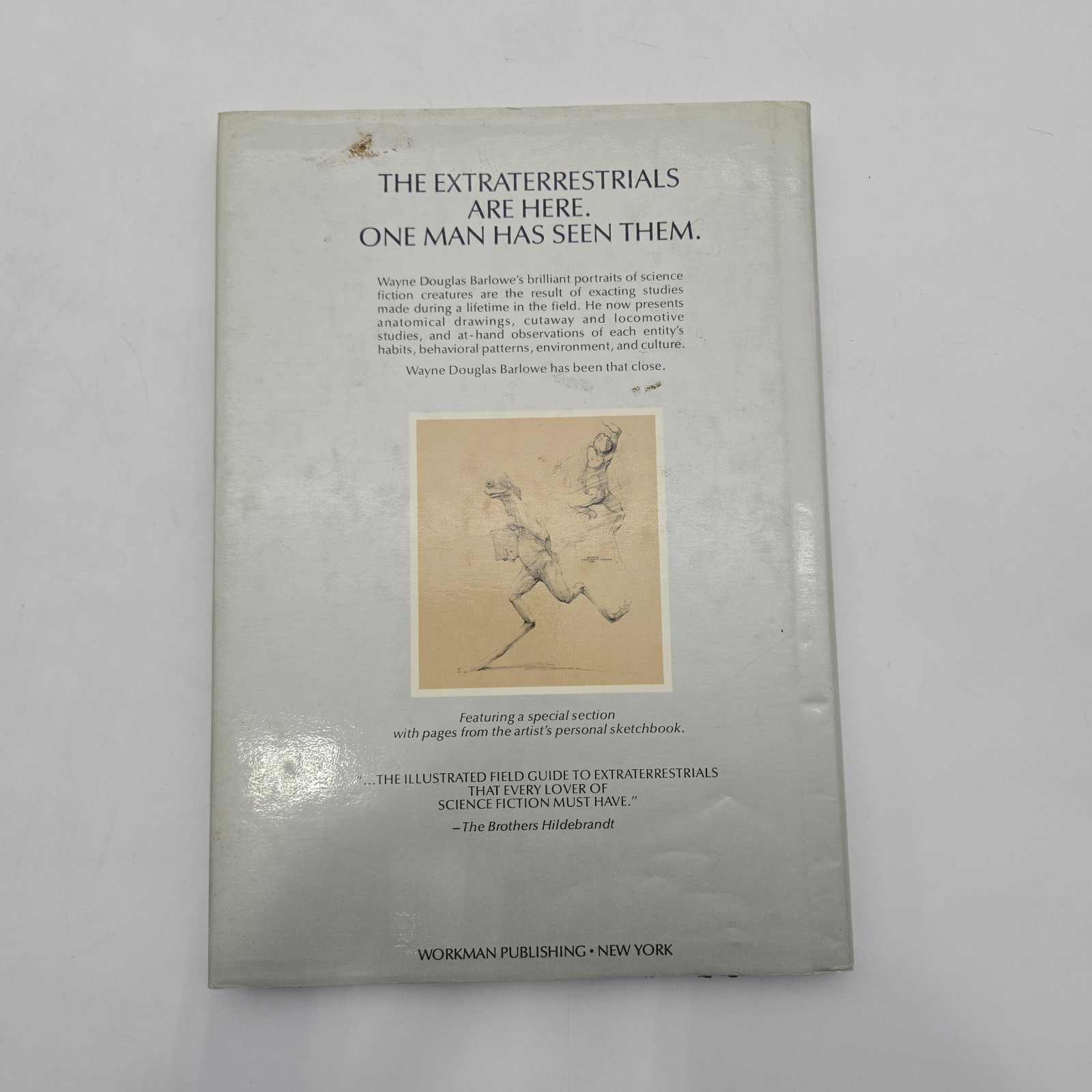 Barlowe’s Guide to Extra-Terrestrials by Barlowe & Summers | 1979 HC w/ DJ