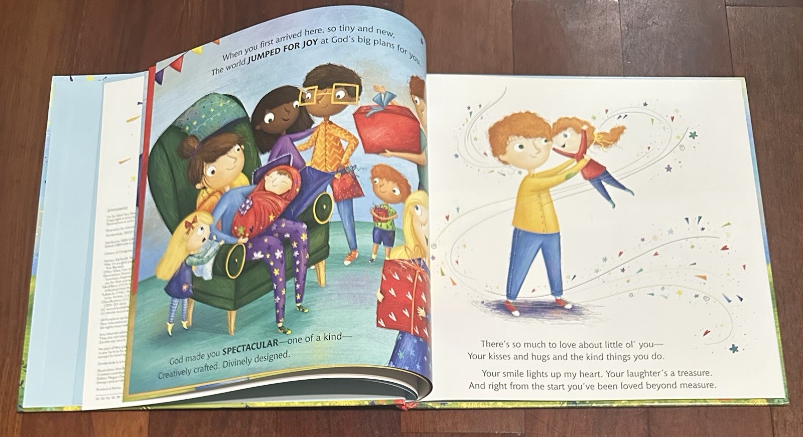I’m So Glad You Were Born Celebrating Who You Are by Ainsley Earhardt Hardback