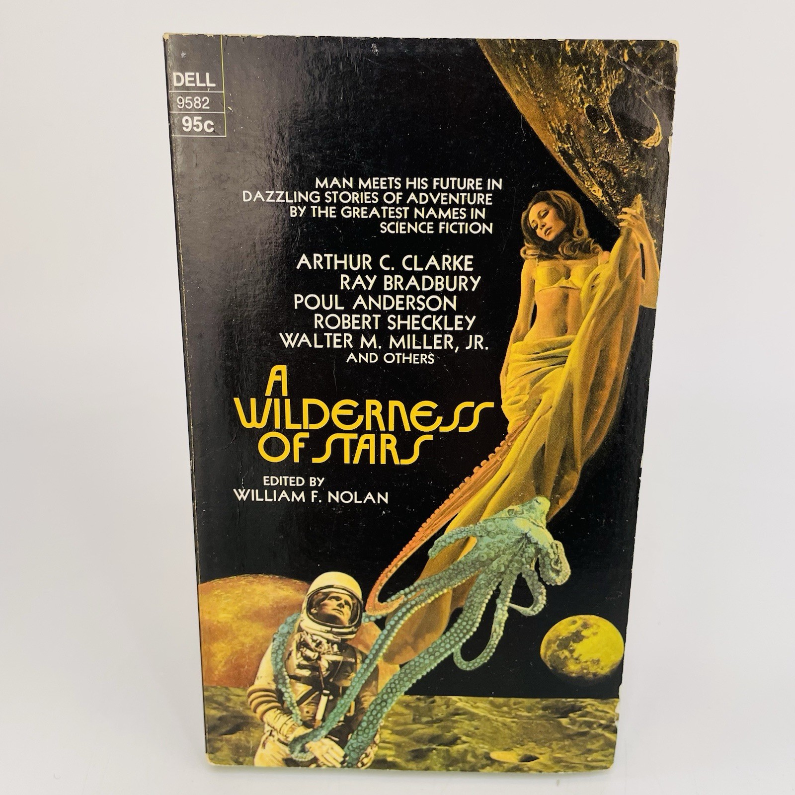 A Wilderness of Stars William F Nolan Dell 1971 1st Printing PB Sci-fi Fantasy