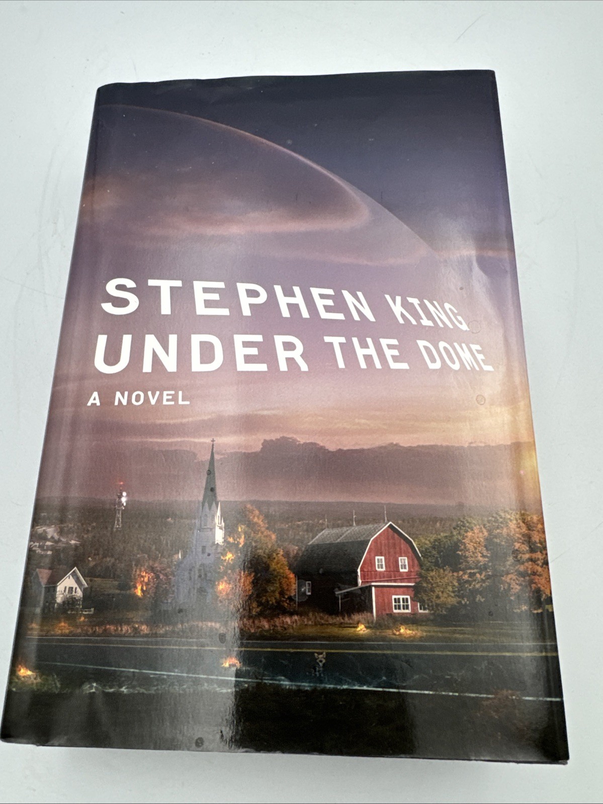 Stephen King Under the Dome 1st Scribner Hardcover Edition 2009 HC DJ