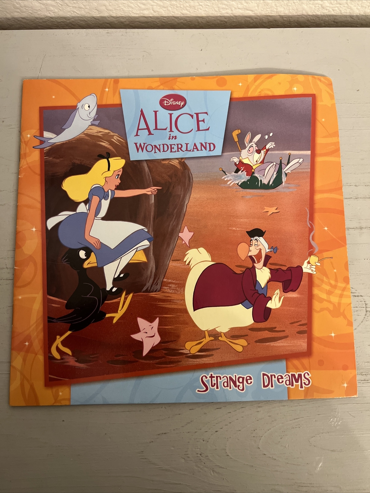 Disney Alice in Wonderland -Strange Dreams 2011 8″ x 8″Paperback