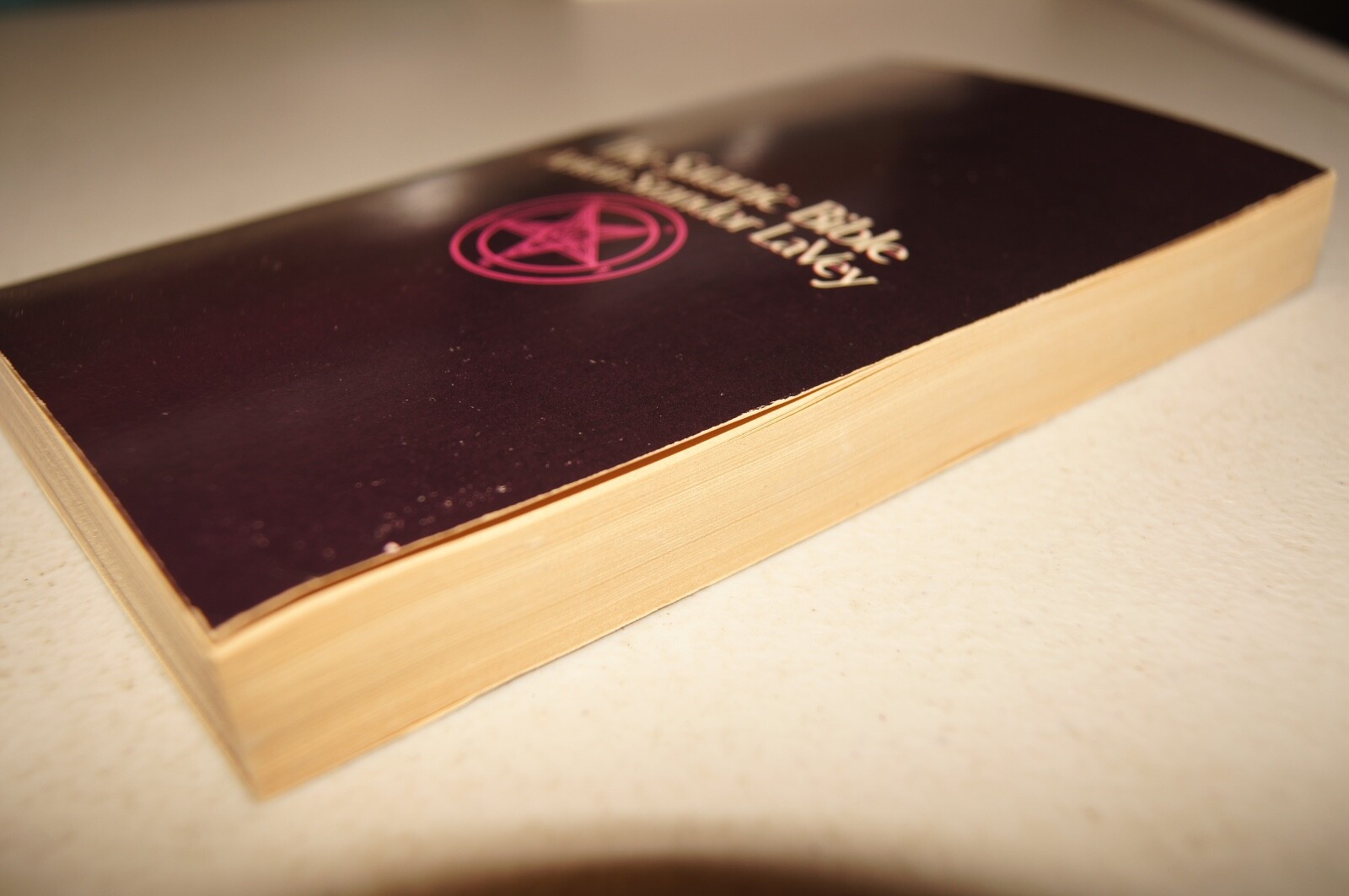 The Satanic Bible Anton LaVey OCCULT SATANISM 1st Ed 1st Printing 1969 Vintage
