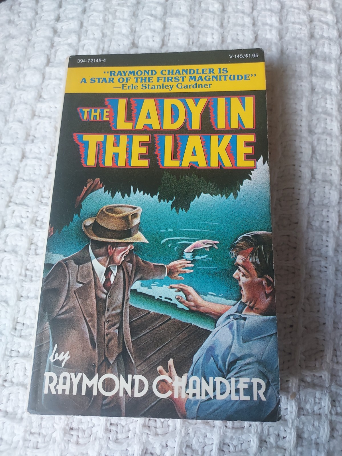 Raymond Chandler – The Lady In The Lake – Vintage Books First Edition 1976