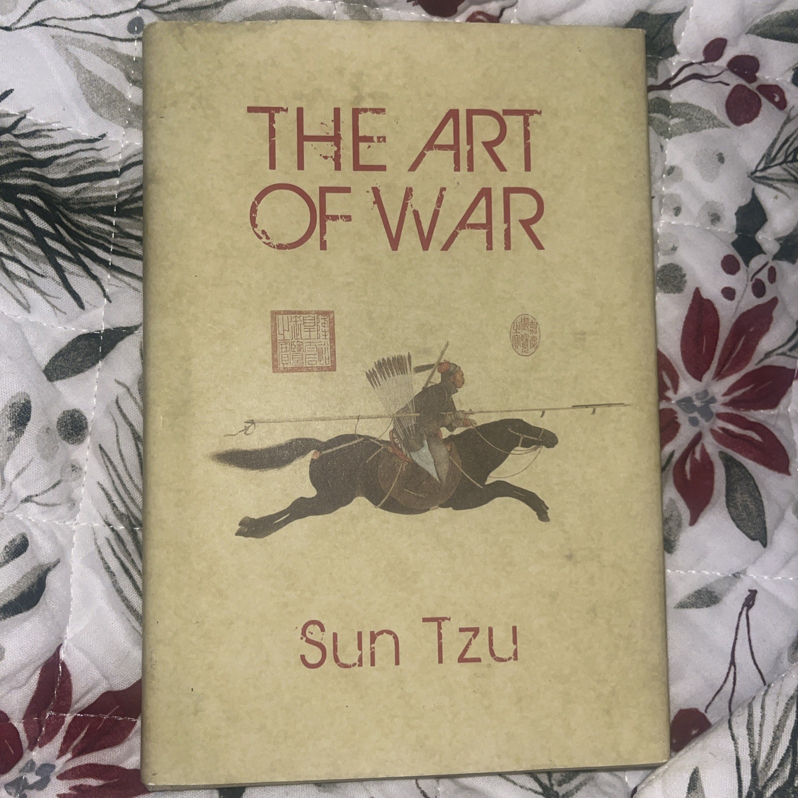 The Art of War Sun Tzu Sweetwater Press 2006 By Cliff Road Books HCDJ