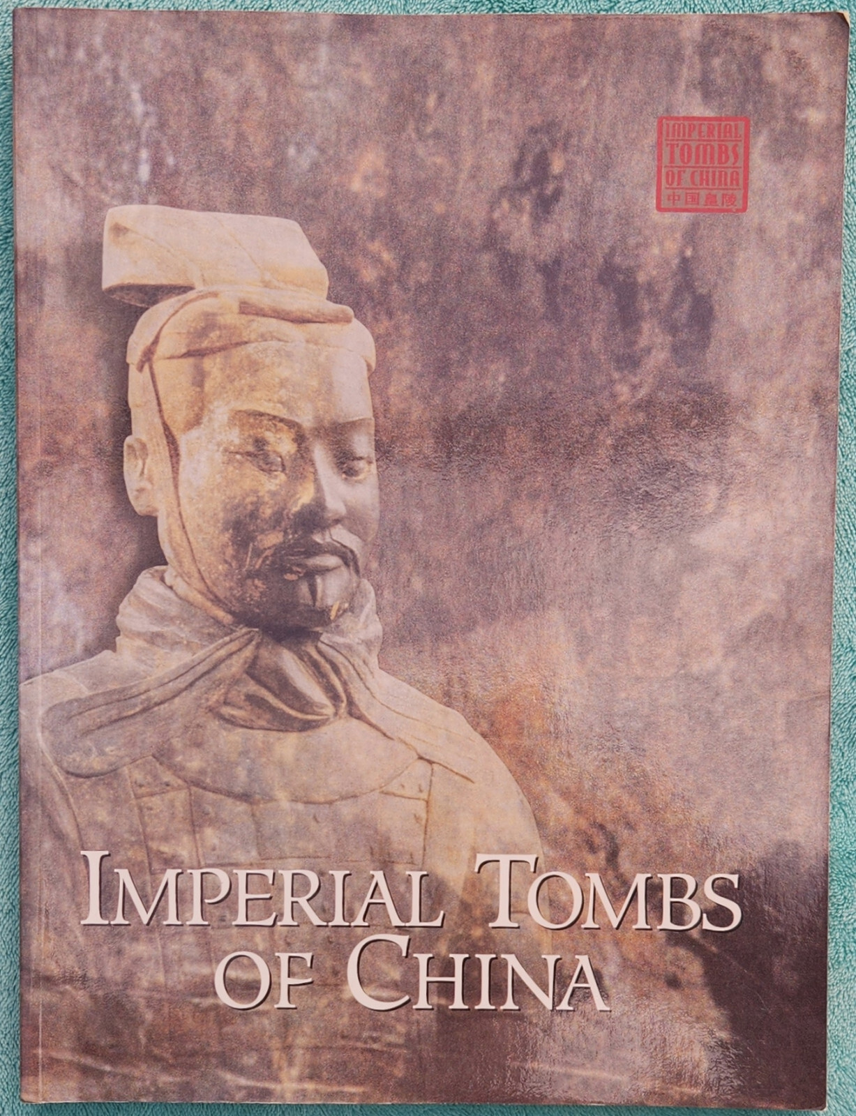Imperial Tombs of China 1995 Trade Paperback 168 Pages – Orlando Museum Of Art