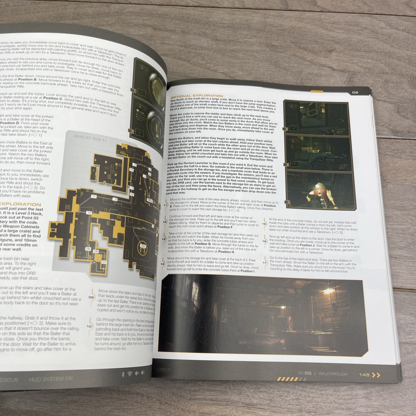 Deus Ex Human Revolution Future Press Official Strategy Guide PS3 Xbox 360