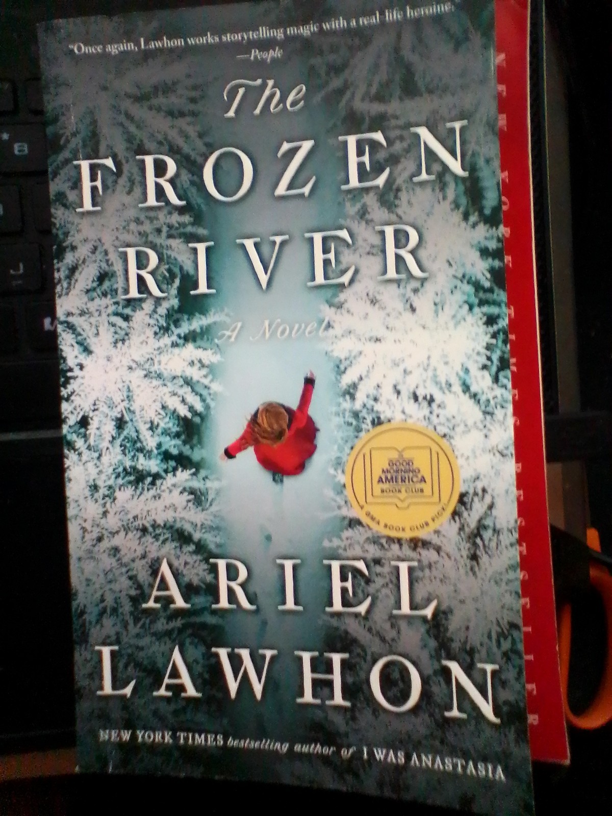 The Frozen River: A Novel – Paperback By Lawhon, Ariel – LIKE NEW