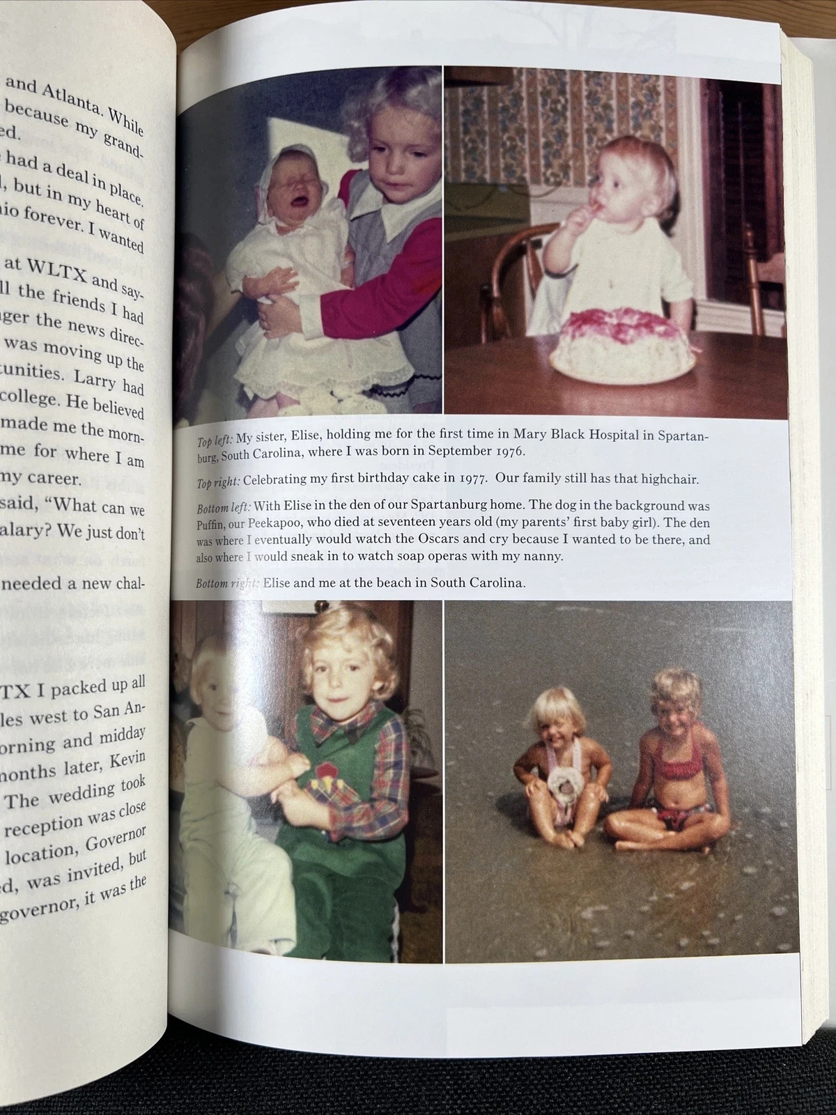 Two Ainsley Earhardt The Light Within Me Hardback Books 1 New (Sealed) & 1 Used