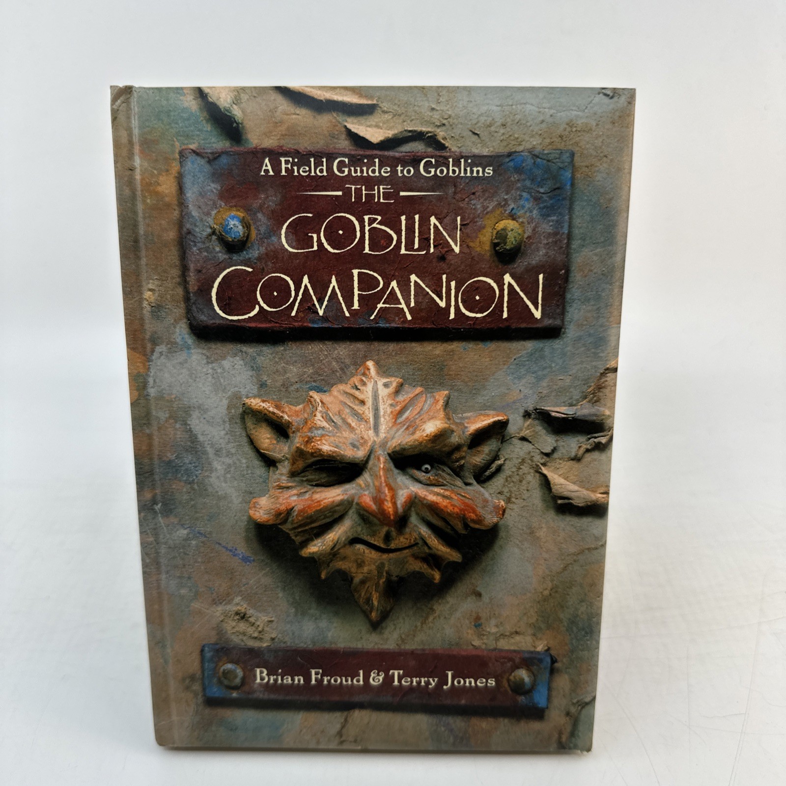Field Guide Goblins Froud Terry Jones 1st Ed Illustrated Fantasy HC (AG48)