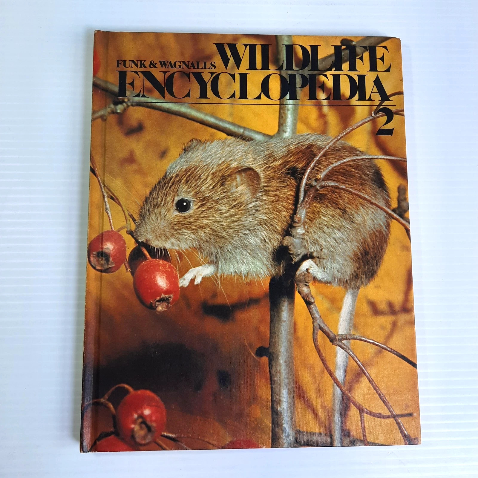 Funk & Wagnalls Wildlife Encyclopedia Volumes 1, 2, 3, 8 Lot Dr. Maurice Burton