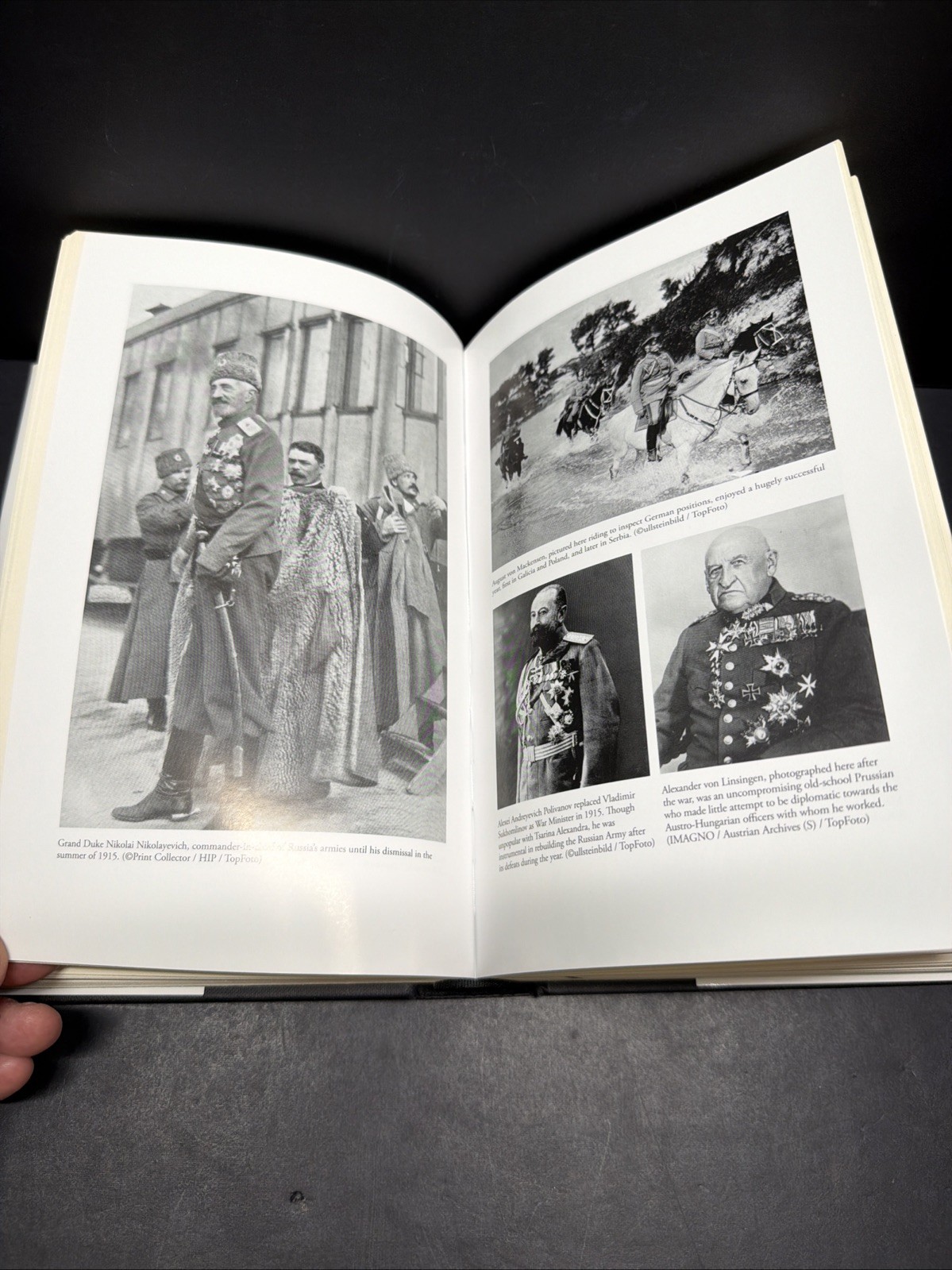 Germany Ascendant Eastern Front 1915 Prit Buttar 1st Edition HC DJ