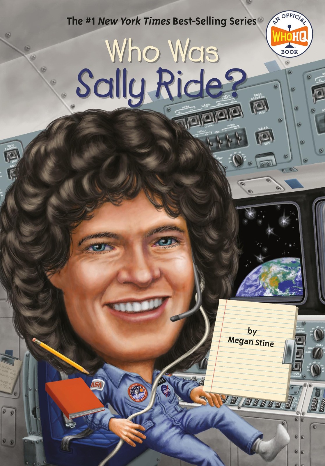 Who Was Sally Ride? – paperback Stine, Megan|Who HQ|Hammond, Ted