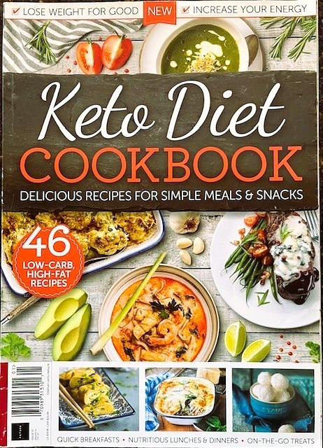 5 Keto Books: BIG BOOK, KETO DIET, BACON & BUTTER, 2 KETO BOOKS 95&127 Pages