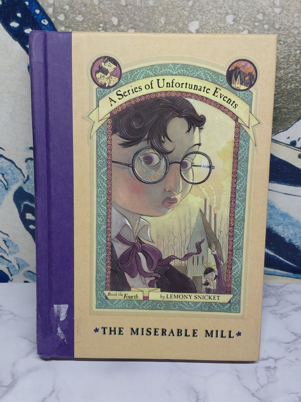 Lemony Snicket Unfortunate Events First Edition Books 1 – 5 Hardcover