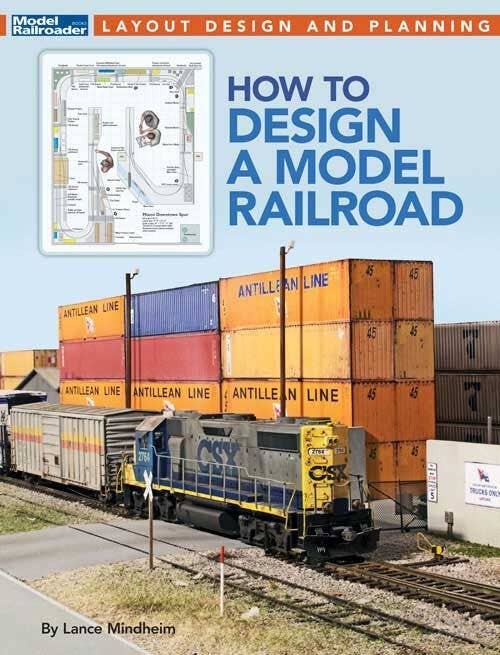 Kalmbach How to Design A Model Railroad Softcover, 144 Pages 12827