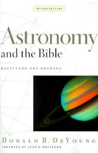 Astronomy and the Bible,: Questions and Answers – Paperback – GOOD