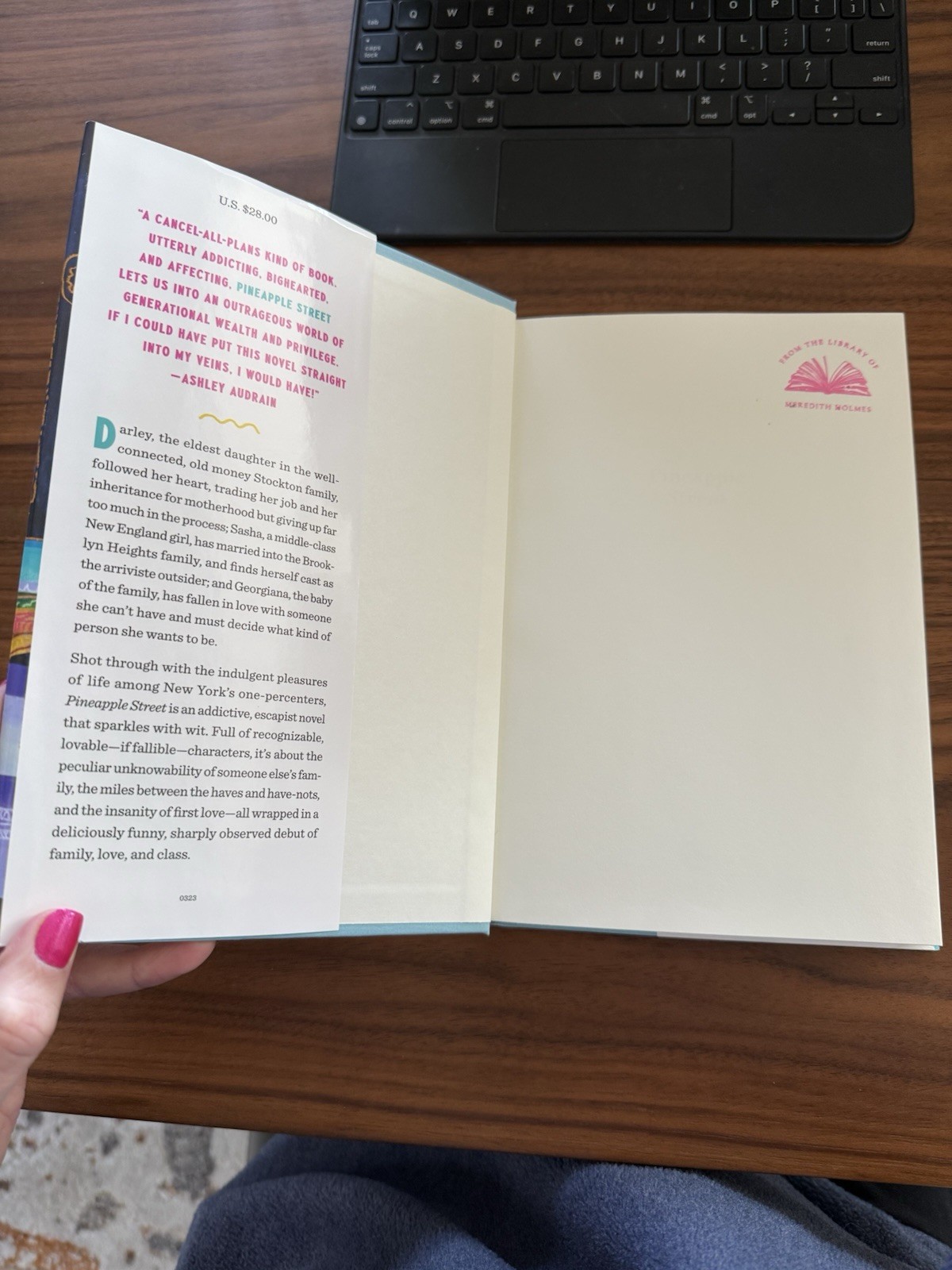 Pineapple Street – Jenny Jackson – Hardcover – Complimentary Wrapping