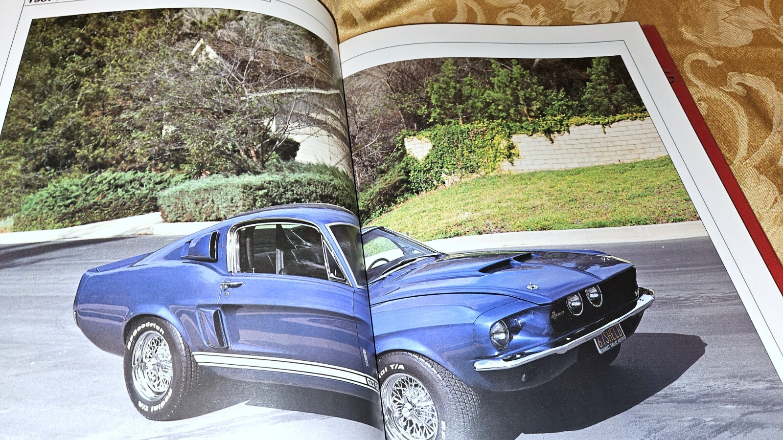 “MUSTANG THE ENDURING LEGEND” Hardcover By Wright Table Book 162 pages Lots PICS