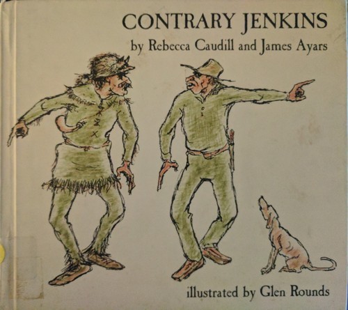 Contrary Jenkins Hardcover Rebecca, Ayars, James Sterling Caudill